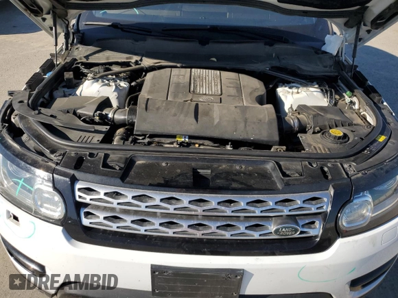 2017 Land Rover Range Rover Sport HSE z VIN SALWR2FV7HA156467, wystawiony jako Copart lot #50570105 z przebiegiem 73 232 mil mil oraz Szkoda całkowita • Salvage title. Historia ofert i sprzedaży dostępna na DreamBid. Obrazek 12.