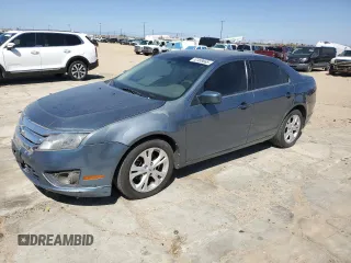 2012 Ford Fusion SE with VIN 3FAHP0HA0CR213729, listed as a Copart auction lot 52458665 with 107,419 mi miles and Clean Title. Bid and sale history available at carsss.com. Image 1.