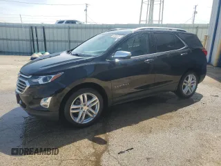 2018 Chevrolet Equinox Premier with VIN 2GNAXWEX7J6314429, listed as a Copart auction lot 51079945 with 79,044 mi miles and Clean Title. Bid and sale history available at carsss.com. Image 1.