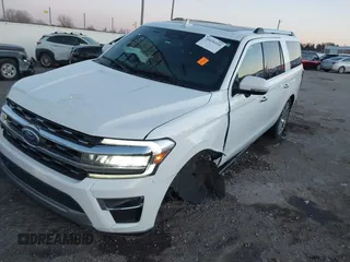 2023 Ford Expedition Max Limited with VIN 1FMJK1K87PEA59532, listed as a IAAI auction lot 41076319 with 33,480 mi miles and . Bid and sale history available at DreamBid. Image 17.