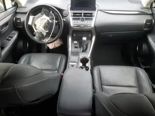 2018 Lexus NX with VIN JTJBARBZ6J2167567, listed as a Copart auction lot 48203525 with 87,799 mi miles and Salvage Title. Bid and sale history available at carsss.com. Image 8.