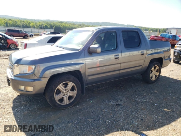 2011 Honda Ridgeline RTL with VIN 5FPYK1F51BB007802, listed as a Copart auction lot 63261935 with 397,803 mi miles and Clean title. Bid and sale history available at DreamBid. Image 1.