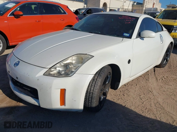 2006 Nissan 350Z Touring z VIN JN1AZ34D96M300181, wystawiony jako IAAI lot #41278695 z przebiegiem 105 033 mil mil oraz . Historia ofert i sprzedaży dostępna na DreamBid. Obrazek 2.