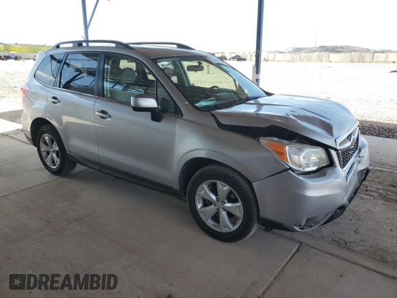 2014 Subaru Forester 2.5i Limited with VIN JF2SJAHC1EH400461, listed as a Copart auction lot 53556985 with 124,793 mi miles and Salvage Title. Bid and sale history available at carsss.com. Image 4.