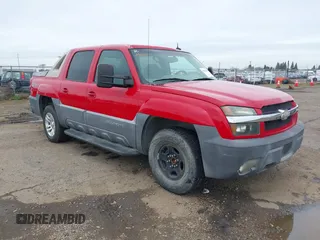 2003 Chevrolet Avalanche with VIN 3GNEC13T53G226017, listed as a IAAI auction lot 41854758 with 149,567 mi miles. Bid and sale history available at carsss.com. Image 1.