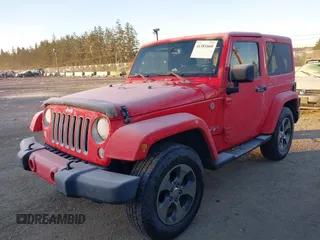 2018 Jeep Wrangler Sahara z VIN 1C4AJWBG2JL936412, wystawiony jako IAAI lot #41381668 z przebiegiem 82 535 mil mil oraz . Historia ofert i sprzedaży dostępna na DreamBid. Obrazek 17.