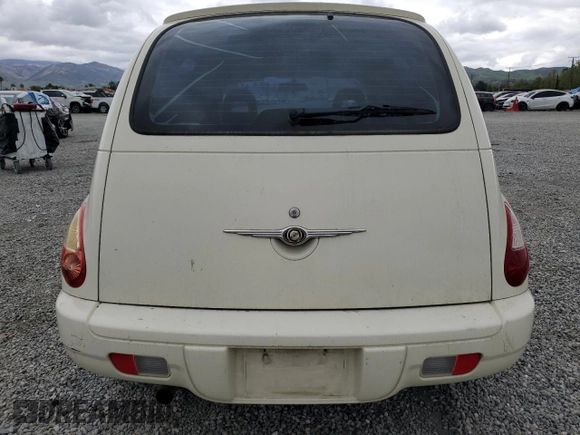 2006 Chrysler PT Cruiser with VIN 3A4FY48B96T274920, listed as a Copart auction lot 53697665 with 82,277 mi miles and Salvage Title. Bid and sale history available at carsss.com. Image 6.