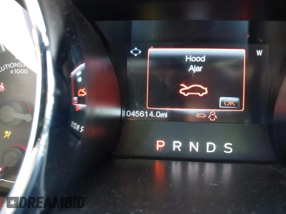 2016 Ford Mustang EcoBoost with VIN 1FA6P8TH6G5268379, listed as a IAAI auction lot 41925240 with 45,614 mi miles. Bid and sale history available at carsss.com. Image 16.