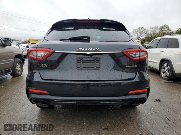 2020 Maserati Levante S z VIN ZN661YUS5LX351126, wystawiony jako Copart lot #47377733 z przebiegiem 38 664 mil mil oraz . Historia ofert i sprzedaży dostępna na DreamBid. Obrazek 6.