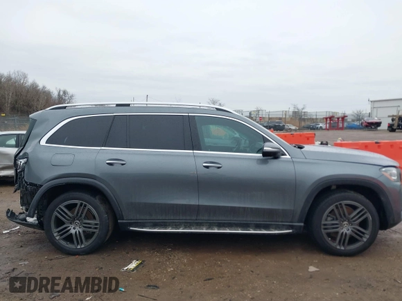 2020 Mercedes-Benz GLS with VIN 4JGFF5KE5LA205564, listed as a IAAI auction lot 41619938 with 63,912 mi miles. Bid and sale history available at carsss.com. Image 13.
