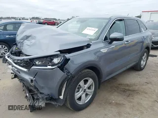 2022 Kia Sorento LX with VIN 5XYRG4LC2NG117242, listed as a IAAI auction lot 41512418 with 39,187 mi miles. Bid and sale history available at carsss.com. Image 17.