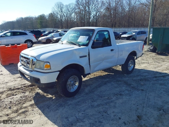 2007 Ford Ranger XL with VIN 1FTYR10D07PA13608, listed as a IAAI auction lot 41476977 with 172,330 mi miles. Bid and sale history available at carsss.com. Image 18.