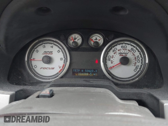 2011 Ford Focus SEL with VIN 1FAHP3HN4BW177155, listed as a IAAI auction lot 42193275 with 204,886 mi miles and . Bid and sale history available at DreamBid. Image 7.