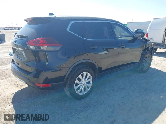 2020 Nissan Rogue SV with VIN JN8AT2MT9LW031748, listed as a IAAI auction lot 41603029 with 131,597 mi miles. Bid and sale history available at carsss.com. Image 4.
