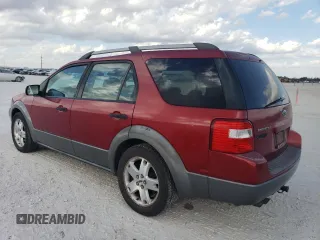 2005 Ford Freestyle SE with VIN 1FMZK01125GA49459, listed as a Copart auction lot 76355084 with 131,733 mi miles and Salvage Title. Bid and sale history available at carsss.com. Image 2.