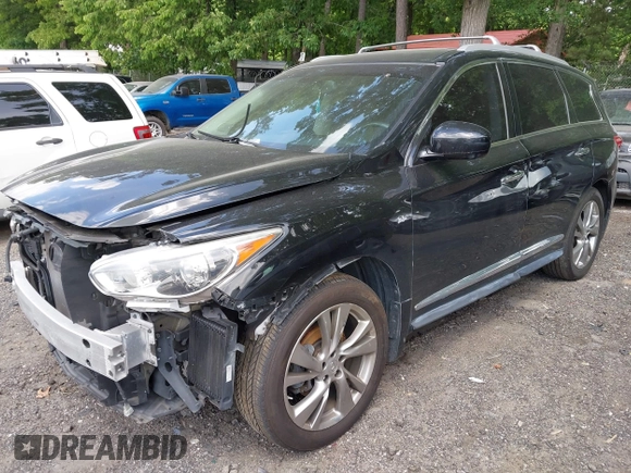 2014 Infiniti QX60 with VIN 5N1AL0MMXEC507093, listed as a IAAI auction lot 42182083 with 117,238 mi miles and . Bid and sale history available at DreamBid. Image 17.