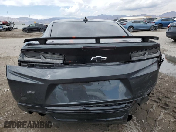 2017 Chevrolet Camaro 2SS with VIN 1G1FH1R79H0182651, listed as a Copart auction lot 56118715 with 61,167 mi miles and Salvage title. Bid and sale history available at DreamBid. Image 6.