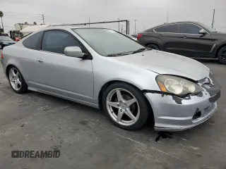 2003 Acura RSX with VIN JH4DC53863C011416, listed as a Copart auction lot 68879824 with 324,931 mi miles and Salvage Title. Bid and sale history available at carsss.com. Image 4.