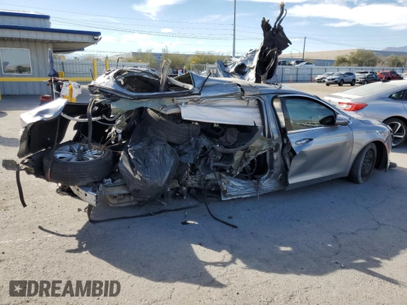 2016 Chrysler 200 Limited with VIN 1C3CCCAB1GN123720, listed as a Copart auction lot 50425195 with 152,890 mi miles and Salvage Title. Bid and sale history available at carsss.com. Image 3.