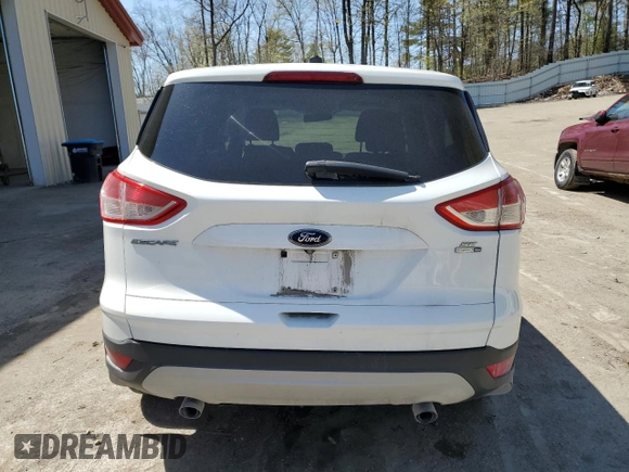 2014 Ford Escape SE with VIN 1FMCU9GX4EUB52092, listed as a Copart auction lot 55320285 with 208,918 mi miles and Clean Title. Bid and sale history available at carsss.com. Image 6.