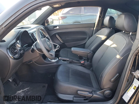 2016 Volkswagen Beetle Wolfsburg Edition with VIN 3VWF17AT4GM610884, listed as a Copart auction lot 51862465 with 109,069 mi miles and Clean Title. Bid and sale history available at DreamBid. Image 7.
