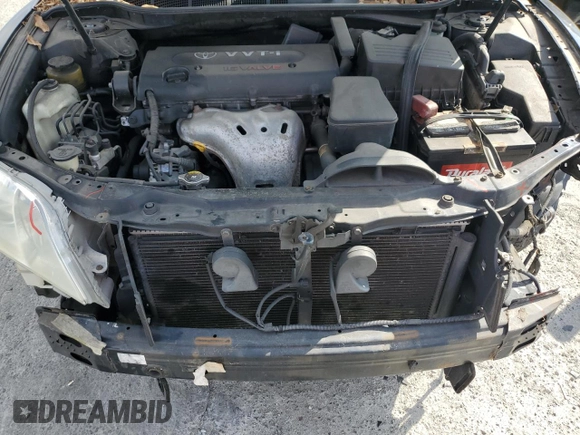 2007 Toyota Camry CE with VIN 4T1BE46K27U150541, listed as a Copart auction lot 44049315 with 248,277 mi miles and Salvage Title. Bid and sale history available at DreamBid. Image 11.