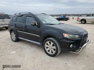2012 Mitsubishi Outlander SE with VIN JA4AS3AW5CU002014, listed as a Copart auction lot 89164345 with 164,839 mi miles and Salvage Title. Bid and sale history available at carsss.com. Image 4.