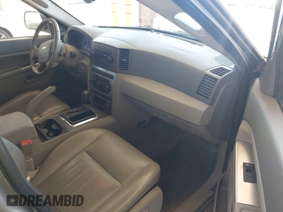2005 Jeep Grand Cherokee Laredo with VIN 1J4GR48K05C619957, listed as a IAAI auction lot 42626093 with 279,017 mi miles and . Bid and sale history available at DreamBid. Image 5.