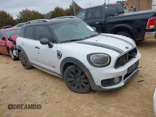 2019 MINI Countryman Cooper S with VIN WMZYT5C59K3G90950, listed as a IAAI auction lot 41400215 with 78,000 mi miles. Bid and sale history available at carsss.com. Image 1.