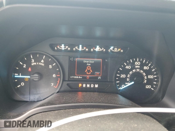 2018 Ford F-150 XL с VIN 1FTEX1EP1JFA12170, выставлен на аукционе Copart как лот 63619895 с пробегом 71 008 миль миль и Чистый • Clean title. История ставок и продаж доступна на DreamBid. Изображение 9.