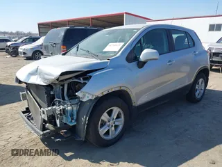 2017 Chevrolet Trax LS with VIN KL7CJNSB3HB192761, listed as a IAAI auction lot 41791039 with 76,591 mi miles. Bid and sale history available at carsss.com. Image 19.