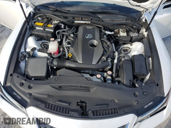 2022 Lexus IS with VIN JTHDA1D25N5118652, listed as a Copart auction lot 86983604 with 29,860 mi miles and Salvage Title. Bid and sale history available at carsss.com. Image 11.
