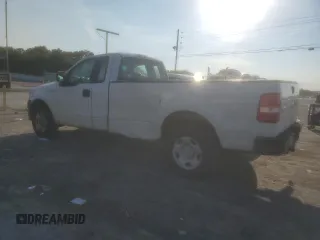 2008 Ford F-150 XL with VIN 1FTVF12528KE90914, listed as a Copart auction lot 69492124 with 237,995 mi miles and Salvage title. Bid and sale history available at DreamBid. Image 2.
