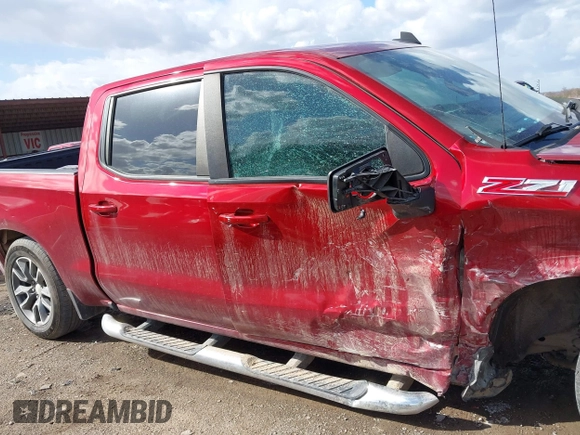 2021 Chevrolet Silverado 1500 LT with VIN 3GCUYDED6MG222752, listed as a IAAI auction lot 41705299 with 77,093 mi miles and . Bid and sale history available at DreamBid. Image 13.