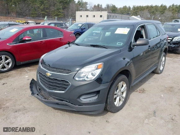 2016 Chevrolet Equinox LS with VIN 2GNFLEEK6G6332770, listed as a IAAI auction lot 41772674 with 126,618 mi miles. Bid and sale history available at carsss.com. Image 2.