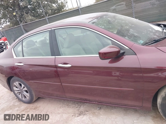 2015 Honda Accord LX with VIN 1HGCR2F38FA024261, listed as a IAAI auction lot 41262256 with 147,206 mi miles and . Bid and sale history available at carsss.com. Image 14.