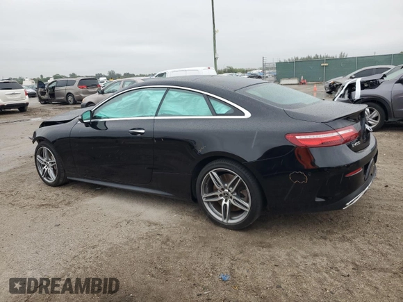2018 Mercedes-Benz E-Class E 400 with VIN WDD1J6FBXJF068128, listed as a Copart auction lot 88406445 with 0 mi miles and Salvage Title. Bid and sale history available at carsss.com. Image 2.