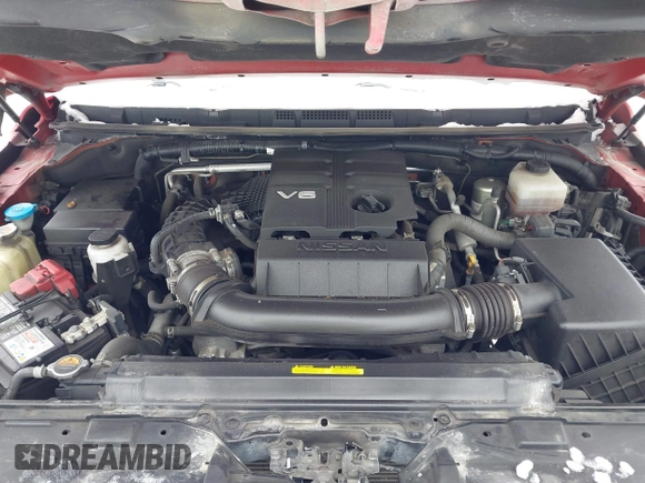 2022 Nissan Frontier SV with VIN 1N6ED1EK6NN691214, listed as a IAAI auction lot 41278521 with 55,510 mi miles and . Bid and sale history available at DreamBid. Image 10.