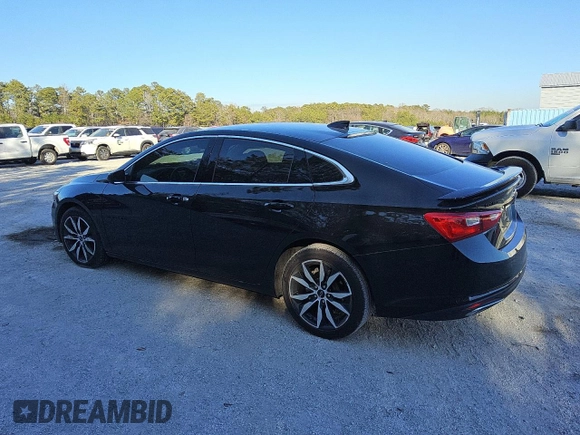2023 Chevrolet Malibu RS with VIN 1G1ZG5ST4PF138776, listed as a Copart auction lot 46569265 with 57,496 mi miles and Clean Title. Bid and sale history available at DreamBid. Image 2.