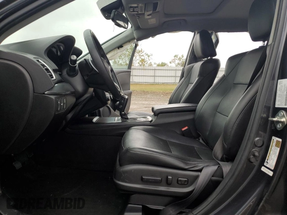2016 Acura RDX Advance Pkg with VIN 5J8TB3H78GL018220, listed as a Copart auction lot 79038724 with 104,671 mi miles and Salvage Title. Bid and sale history available at carsss.com. Image 7.
