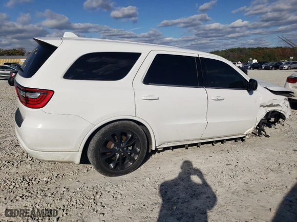2022 Dodge Durango SXT with VIN 1C4RDHAG8NC181845, listed as a Copart auction lot 81536714 with 86,255 mi miles and Salvage Title. Bid and sale history available at carsss.com. Image 3.