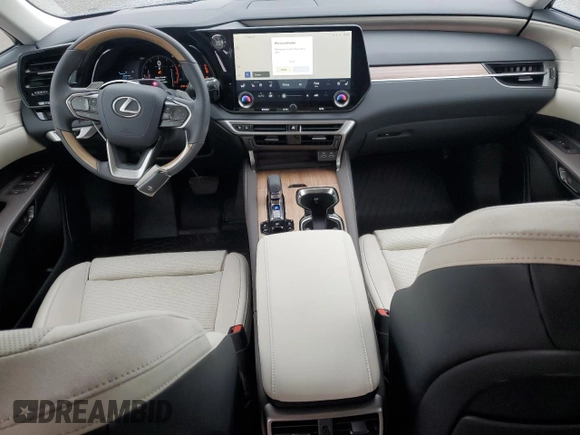 2025 Lexus RX 350 с VIN 2T2BAMCA6SC096321, выставлен на аукционе Copart как лот 58717335 с пробегом 1 086 миль миль и Списание • Salvage title. История ставок и продаж доступна на DreamBid. Изображение 8.