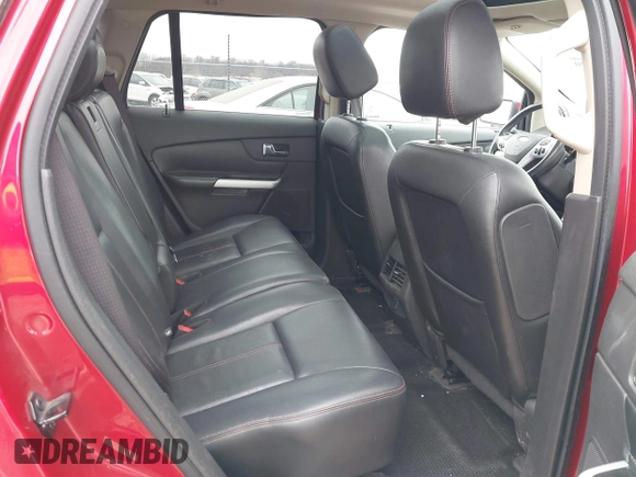 2012 Ford Edge Limited with VIN 2FMDK3K96CBA90116, listed as a IAAI auction lot 41909170 with 210,333 mi miles. Bid and sale history available at carsss.com. Image 8.