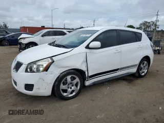 2009 Pontiac Vibe w/1SA with VIN 5Y2SP67869Z469220, listed as a Copart auction lot 86758674 with 177,450 mi miles and Salvage Title. Bid and sale history available at carsss.com. Image 1.