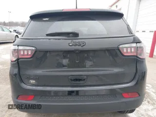 2023 Jeep Compass Latitude with VIN 3C4NJDBN8PT511049, listed as a IAAI auction lot 41258001 with 22,399 mi miles and . Bid and sale history available at DreamBid. Image 17.