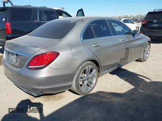 2019 Mercedes-Benz C 300 with VIN 55SWF8DB5KU308237, listed as a IAAI auction lot 41865845 with 80,975 mi miles and . Bid and sale history available at DreamBid. Image 4.
