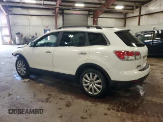 2008 Mazda CX-9 Grand Touring with VIN JM3TB38A580151506, listed as a Copart auction lot 68052274 with 111,835 mi miles and Clean Title. Bid and sale history available at carsss.com. Image 2.