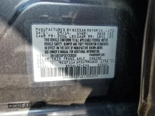 2014 Nissan Sentra SV with VIN 3N1AB7AP6EY306834, listed as a Copart auction lot 64020765 with 92,652 mi miles and Clean title. Bid and sale history available at DreamBid. Image 12.
