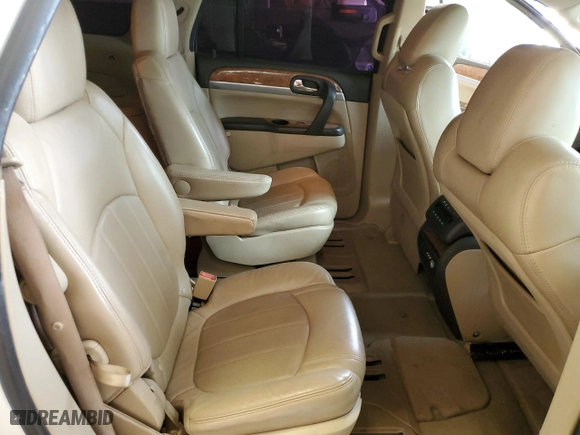 2012 Buick Enclave Premium with VIN 5GAKRDED4CJ287778, listed as a Copart auction lot 54579625 with 166,174 mi miles and Clean Title. Bid and sale history available at carsss.com. Image 11.