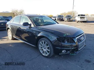 2012 Audi A4 2.0T Premium Plus with VIN WAUEFAFL0CA119710, listed as a Copart auction lot 47416745 with 124,693 mi miles and Salvage Title. Bid and sale history available at carsss.com. Image 4.